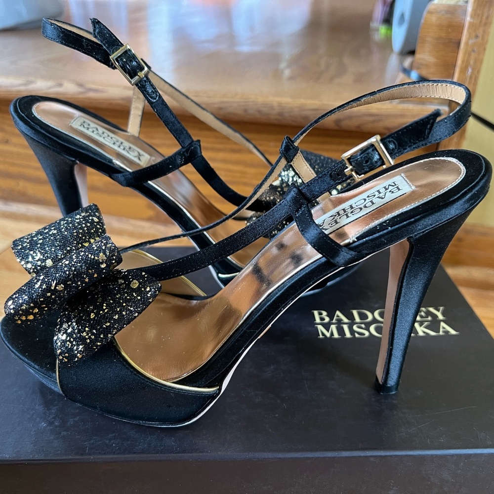 Badgley Mischka Xavier Sling Back Heel